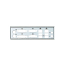 Аксессуары Advantech 1960069682N001 I/O port bracket for 1U chassis