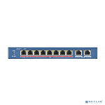 HIKVISION DS-3E0310HP-E 8 RJ45 100M PoE с грозозащитой 6кВ