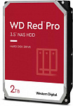 1522081 Жесткий диск WD SATA-III 2Tb WD2002FFSX NAS Red Pro (7200rpm) 64Mb 3.5"