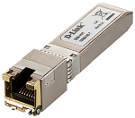 D-Link 410T/A1A, SFP+ Transceiver with 1 10GBase-T port.Copper transceiver (up to 30m), 3.3V power