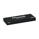 107995 Усилитель-распределитель MuxLab [500427] 1х8 HDMI, 4K/60