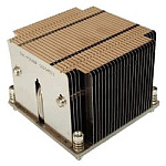1244341 Supermicro SNK-P0048P 2U (2011, радиатор без вентилятора, Cu + Al + тепловые трубки)