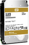 Жесткий диск WD Western Digital HDD SATA-III 12000Gb GOLD WD121KRYZ, 7200rpm, 256MB buffer