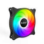 1000775504 Кулер для корпуса/ PCCooler FX 120 ARGB (120x120x25mm, 4-pin PWM, ARGB, 52.79CFM, 33.2dBA, 2000RPM, Black)