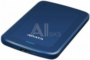 1065125 Жесткий диск A-Data USB 3.0 1Tb AHV300-1TU31-CBL HV300 2.5" синий