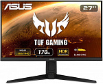 1430673 Монитор Asus 27" TUF Gaming VG27AQL1A черный IPS LED 1ms 16:9 HDMI M/M матовая HAS Piv 400cd 178гр/178гр 2560x1440 170Hz G-Sync DP 2K USB 6.6кг