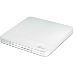 480025 Привод DVD-RW LG GP95NW70 белый SATA slim внешний RTL