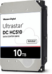 1113595 Жесткий диск WD Original SATA-III 10Tb 0F27606 HUH721010ALE604 Server Ultrastar DC HC510 (7200rpm) 256Mb 3.5"
