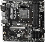1208000 Материнская плата MSI B450M PRO-VDH MAX Soc-AM4 AMD B450 4xDDR4 mATX AC`97 8ch(7.1) GbLAN RAID+VGA+DVI+HDMI