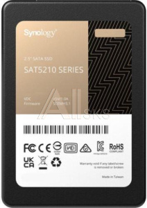 3205664 SSD жесткий диск SATA 2.5" 480GB 6GB/S SAT5210-480G SYNOLOGY