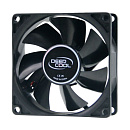Вентилятор для корпуса DEEPCOOL Xfan80 80x80x25мм (240шт./кор, пит. от БП, черный, 1800об/мин) Color BOX (DP-FDC-XF80) (существенное повреждение коро