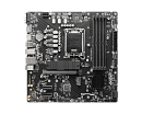 Материнская плата MSI PRO B760M-P DDR5 Socket1700, Intel B760, 4xDDR5, PCI-Ex16, 4SATA3, 7.1-ch, GLAN, 3 USB 3.2, 1 USB Type-C, VGA, HDMI, DP, mATX, R
