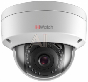 1123114 Камера видеонаблюдения IP HiWatch DS-I252 4-4мм цв. корп.:белый (DS-I252 (4 MM))