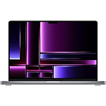 11006470 Apple MacBook Pro 16 2023 [MNW83ZP/A] (КЛАВ.РУС.ГРАВ.) Space Grey 16.2" Liquid Retina XDR {(3456x2234) M2 Pro 12C CPU 19C GPU/16GB/512GB SSD} (Гонконг