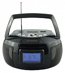 480255 Аудиомагнитола Hyundai H-PAS140 черный 6Вт/MP3/FM(dig)/USB/SD