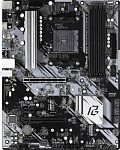 1395308 Материнская плата Asrock B550 PHANTOM GAMING 4 Soc-AM4 AMD B550 4xDDR4 ATX AC`97 8ch(7.1) GbLAN RAID+HDMI