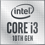 SRH3N CPU Intel Core i3-10100 (3.6GHz/6MB/4 cores) LGA1200 OEM, UHD630 350MHz, TDP 65W, max 128Gb DDR4-2666, CM8070104291317SRH3N, 1 year