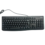 920-002508. Keyboard K120, USB, black, [920-002508./920-002522]