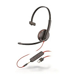 11018142 Plantronics 209746-101 Проводная гарнитура BlackWire C3215 USB-A