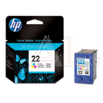 C9352AE Cartridge HP 22 к PSC1410, DJ 3920/3940, color (5ml).
