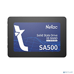 Накопитель SSD Netac SATA III 120Gb NT01SA500-120-S3X SA500 2.5"