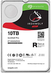1000700163 Жесткий диск/ HDD Seagate SATA3 10Tb IronWolf Pro NAS 7200 256Mb 1 year warranty