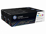 921701 Картридж лазерный HP 131A U0SL1AM многоцветный тройная упак. (1800стр.) для HP LJ Pro 200/Color M251/M251n/M25