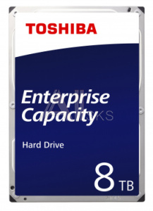 1119685 Жесткий диск Toshiba SAS 3.0 8Tb MG06SCA800E Enterprise Capacity (7200rpm) 256Mb 3.5"