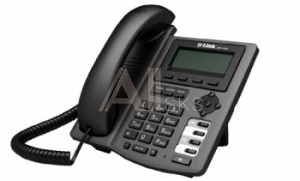 963040 Телефон IP D-Link DPH-150S/F5B черный