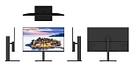 24FILU01 IRBIS SMARTVIEW 24'' LED Monitor 1920x1080, 16:9, IPS, 250 cd/m2, 1000:1, 5ms, 178°/178°, USB-C(65W), HDMI, USB 2.0x2, PJack, Audio output, 75Hz, накл