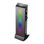 11004167 Корпус DEEPCOOL Держатель для видеокарты GH-01 A-RGB (комплект цветового дооснащения корпуса, ARGB, подключение 3pin (+5V-D-G)) Color Box