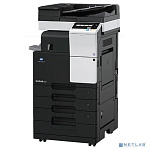 МФУ Konica-Minolta bizhub 287 монохромное, A3, 28 стр./мин., 28000стр/мес, 250GB, сеть, дуплекс, 2*500л, 2GB