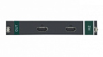 131099 Модуль c 2 выходами 4К HDMI Kramer Electronics [H2-OUT2-F34/STANDALONE] ; поддержка 4К60 4:4:4