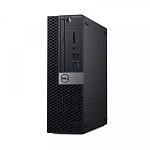 7060-6177 Dell Optiplex 7060 SFF Core i7-8700 (3,2GHz) 8GB (2x4GB) DDR4 256GB SSD + 1TB (7200 rpm) AMD RX 550 (4GB) W10 ProvPro, TPM 3 years NBD