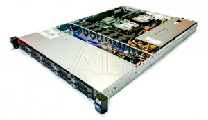 R180-NSTD-01 UtiNet Corenetic R180 1U/4x3.5(2.5)/2xSilver 4210R/4x32Gb RDIMM/4x8Tb SATA/2x1GbE,2x10Gb SFP+/1xFull profile/4xUSB 3.0,1xM2 PCI-e, 1xM2 SATA/2x650W/Ra