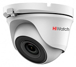 1217256 Камера видеонаблюдения аналоговая HiWatch DS-T123 6-6мм HD-TVI цветная корп.:белый (DS-T123 (6 MM))