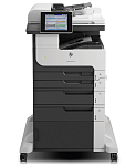 CF067A#B19 HP LaserJet Enterprise 700 MFP M725f (p/c/s/f, A3, 1200dpi, 40ppm, 1024Mb, 320Gb HDD, 5 trays 100+250+250+500+500, Cabinet, ADF100, Duplex, USB/LAN/FI