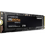 1677656 SSD Samsung 2Tb 970 EVO Plus M.2 MZ-V7S2T0BW