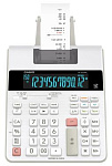 1033093 Калькулятор с печатью Casio FR-2650RC-W-EC серый/белый 12-разр.