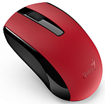 31030004403 Genius Wireless Mouse ECO-8100, BlueEye, 1600dpi, Red