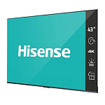 Информационный дисплей Hisense 43" 43DP30FE, 350 nit, 4K, D-LED, 16/7, RAM 2GB, ROM 16GB, Android 9, IP5x, VESA 300×300