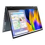 3209711 Ноутбук ASUS ZenBook Flip 14 UP5401ZA-KN037W 90NB0XL1-M00210 i5-12500H 4400 МГц 14" Cенсорный экран 2880x1800 16Гб LPDDR5 SSD 512Гб Intel Iris Xᵉ Grap