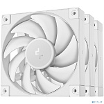 Case fan Deepcool FD12 белый 4-pin 26.9дБ (упак.:3шт) (R-FD12-WHNPN3-G) Ret