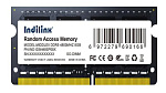 3226412 Модуль памяти для ноутбука SODIMM 8GB DDR5-4800 IND-ID5N48SP08X INDILINX