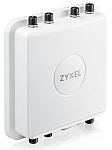 WAX655E-EU0101F Уличная точка доступа Zyxel NebulaFlex Pro WAX655E, WiFi 6, 802.11a/b/g/n/ac/ax (2,4 и 5 ГГц), внешние N-type антенны 2x2/4x4 (отдельно), до 575+4800