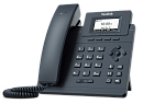 IP Телефон YEALINK SIP-T30P, 1 аккаунт, 2.3" LCD-экран 132х64, PoE, шт. БП в комплекте (незначительное повреждение коробки)