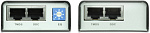 1000357811 Удлинитель, HDMI, 60 метр., HDMI+2xRJ45, F, без шнуров HDMI EXTENDER W/230V ADP.