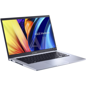 3209960 Ноутбук ASUS VivoBook Series X1402ZA-EB558 14" 1920x1080/Intel Core i3-1220P/RAM 8Гб/SSD 256Гб/Intel UHD Graphics/ENG|RUS/без ОС серебристый 1.5 кг 90