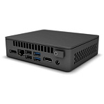 1936143 Intel NUC BNUC11ATKC40006 Celeron N5105 2.0GHz/up to 2,9GHz,DDR4-2933 1.2V SO-DIMM (up to 32gb max), Intel UHD Graphics (DP++/HDMI), power adapter, WI
