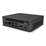 1936143 Intel NUC BNUC11ATKC40006 Celeron N5105 2.0GHz/up to 2,9GHz,DDR4-2933 1.2V SO-DIMM (up to 32gb max), Intel UHD Graphics (DP++/HDMI), power adapter, WI